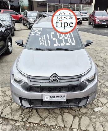 CITROËN C3 AIRCROSS 1.0 TURBO 200 FLEX FEEL PACK CVT